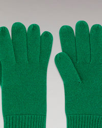 Gants basique en cachemire - Winter Green