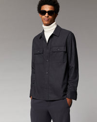 ANTHRACITE / NEW / QTY : 2 / Chemise Regular Poches - Anthracite