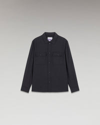 ANTHRACITE / NEW / QTY : 2 / Chemise Regular Poches - Anthracite