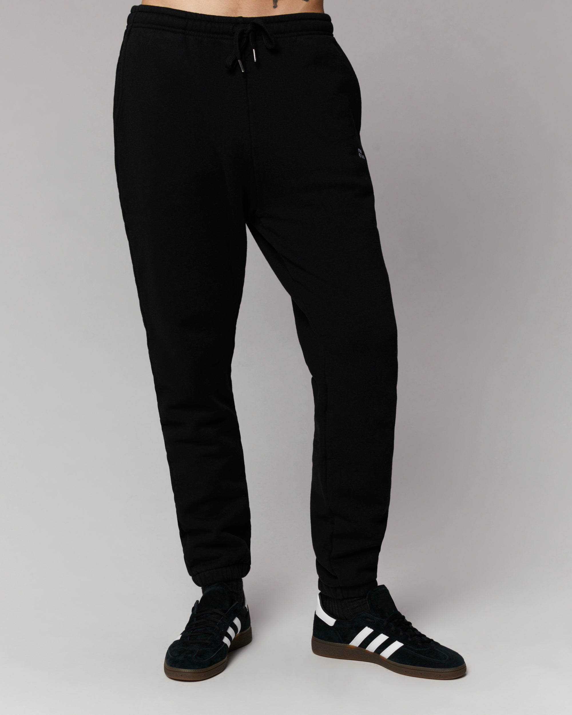 Pantalon de jogging droit Future - Noir