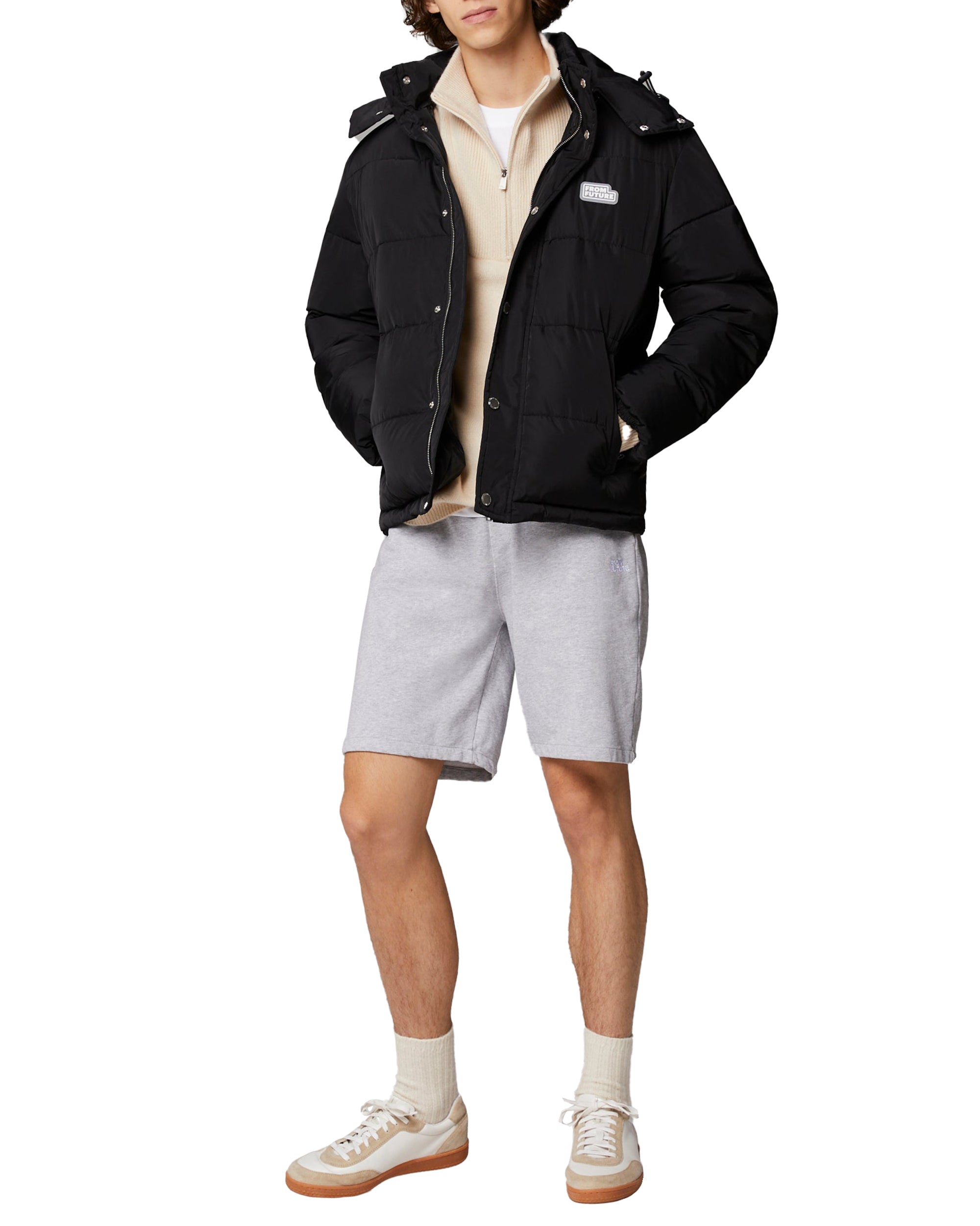 NOIR / DJV / QTY : 1 / Outerwear Doudoune Future - Noir