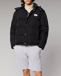 Doudoune oversize matelassée Future - Noir