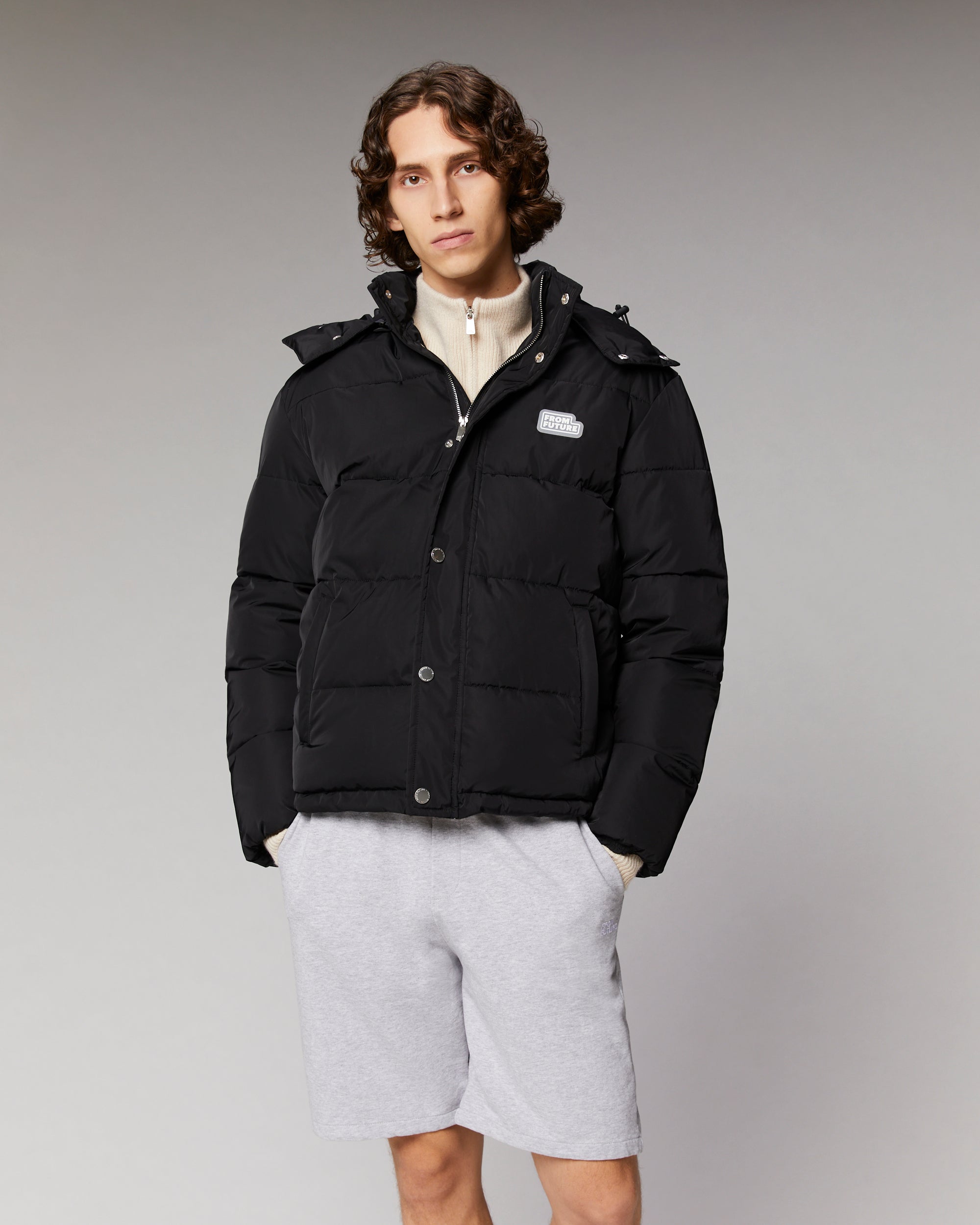 NOIR / DJV / QTY : 1 / Outerwear Doudoune Future - Noir