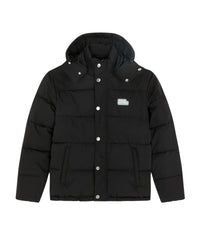 Doudoune oversize matelassée Future - Noir