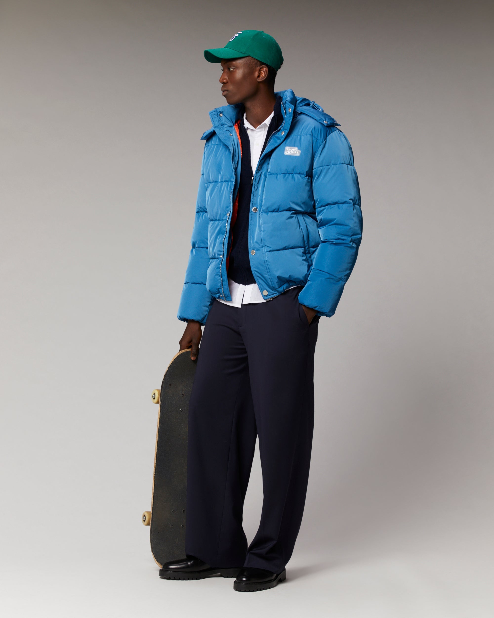 WASHED BLUE / DJV / QTY : 36 / Outerwear Doudoune Future - Washed Blue