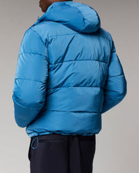 Doudoune oversize matelassée Future - Washed Blue