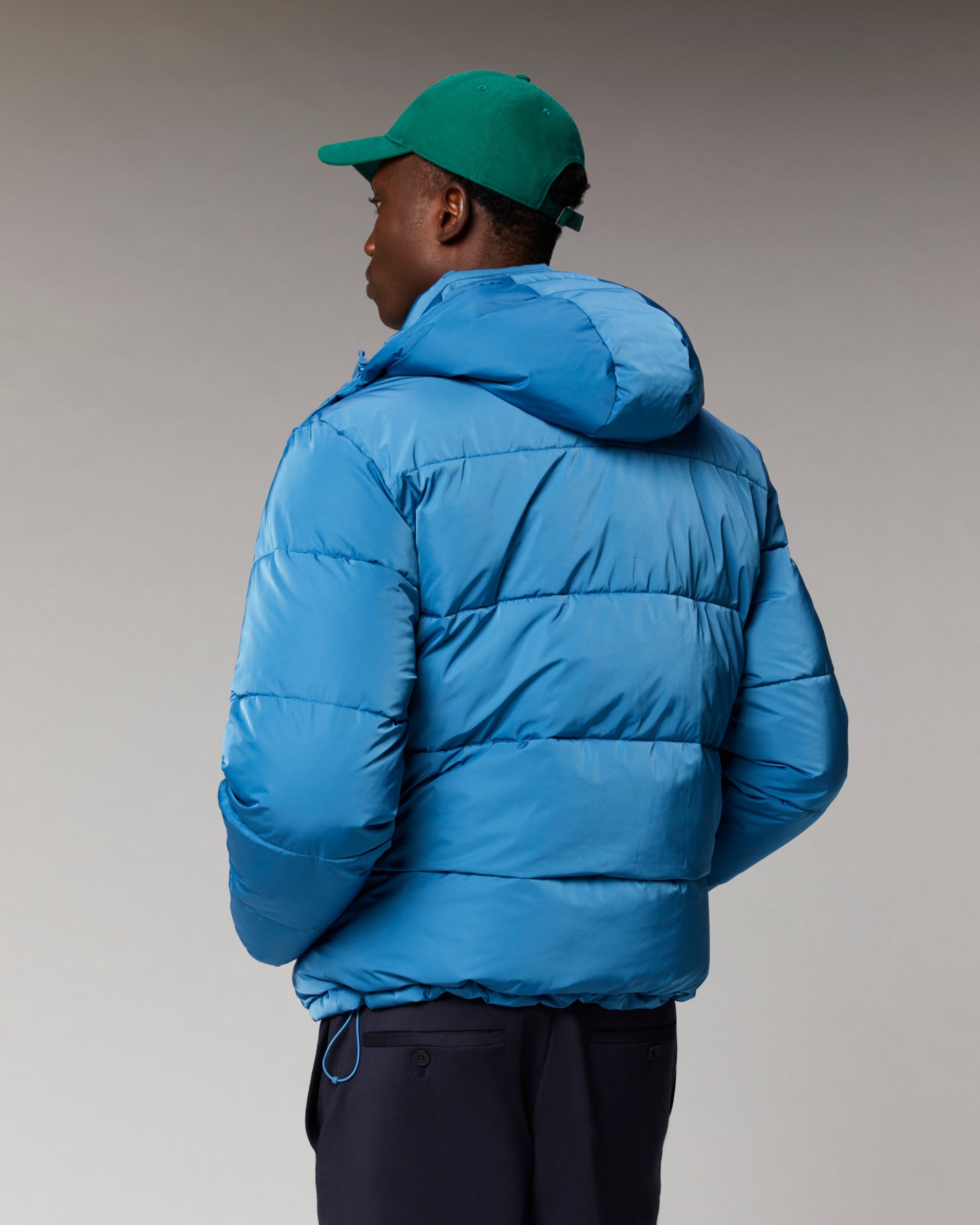 WASHED BLUE / DJV / QTY : 36 / Outerwear Doudoune Future - Washed Blue