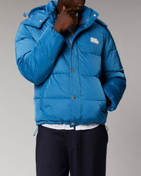 Doudoune oversize matelassée Future - Washed Blue