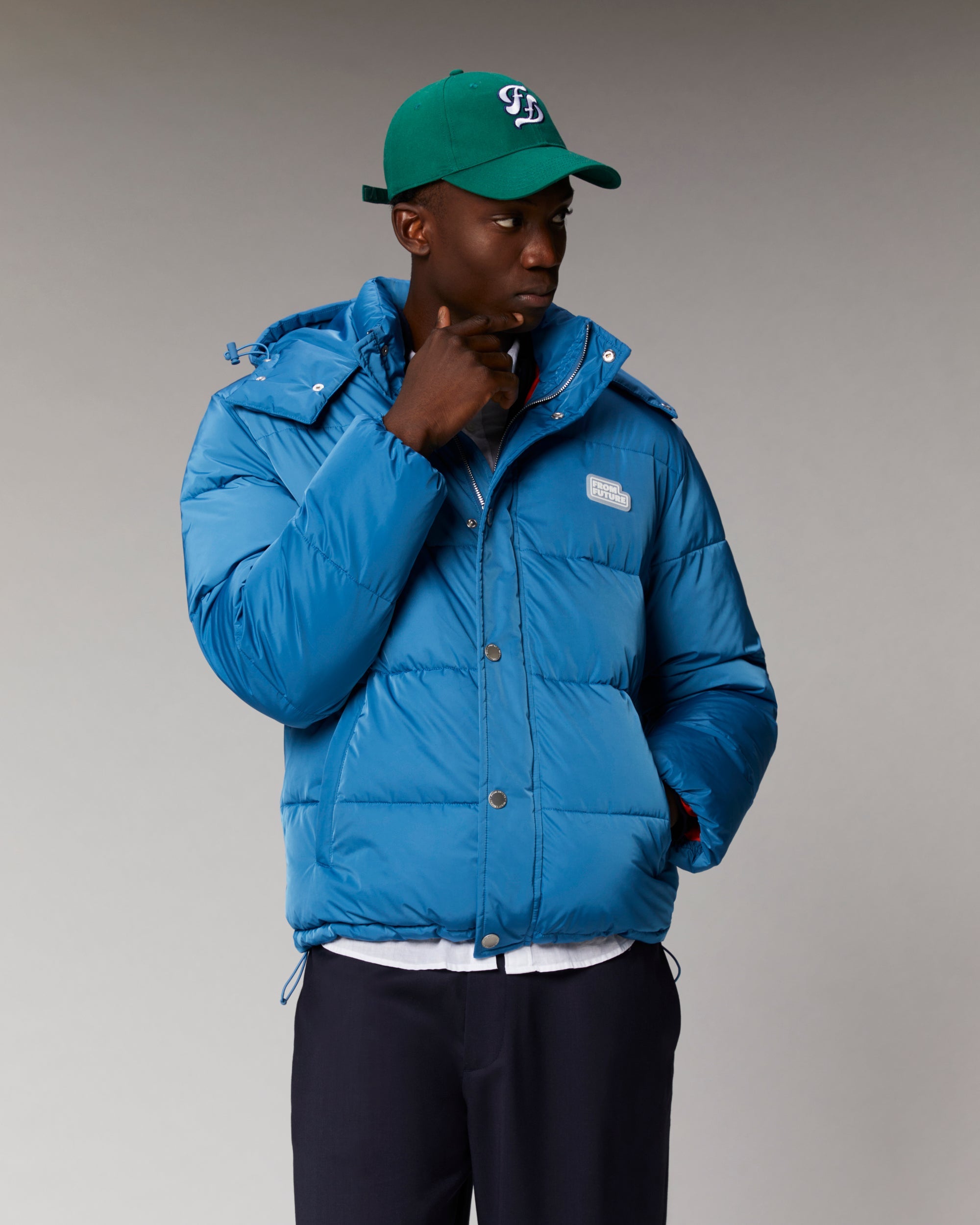 WASHED BLUE / DJV / QTY : 36 / Outerwear Doudoune Future - Washed Blue