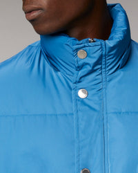 Doudoune oversize matelassée Future - Washed Blue