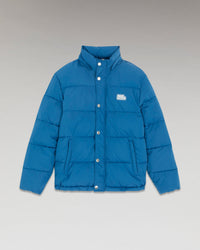 Doudoune oversize matelassée Future - Washed Blue