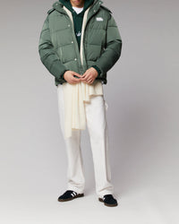 Doudoune oversize matelassée Future - Kaki