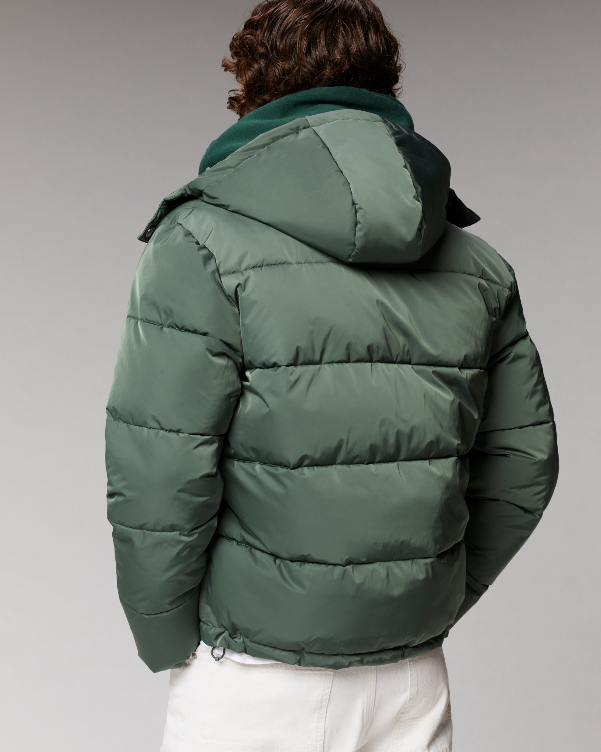 KAKI / DJV / QTY : 15 / Outerwear Doudoune Future - Kaki