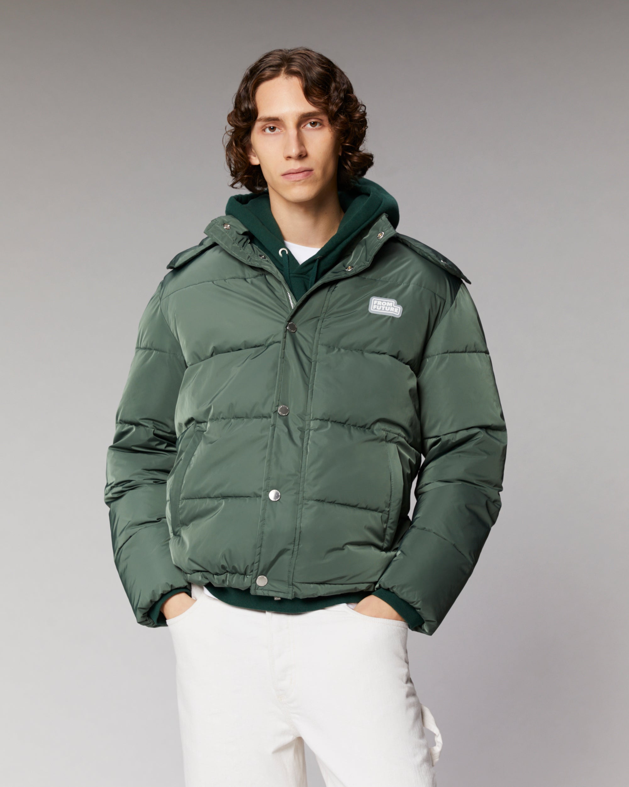 KAKI / DJV / QTY : 15 / Outerwear Doudoune Future - Kaki