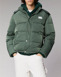 Doudoune oversize matelassée Future - Kaki