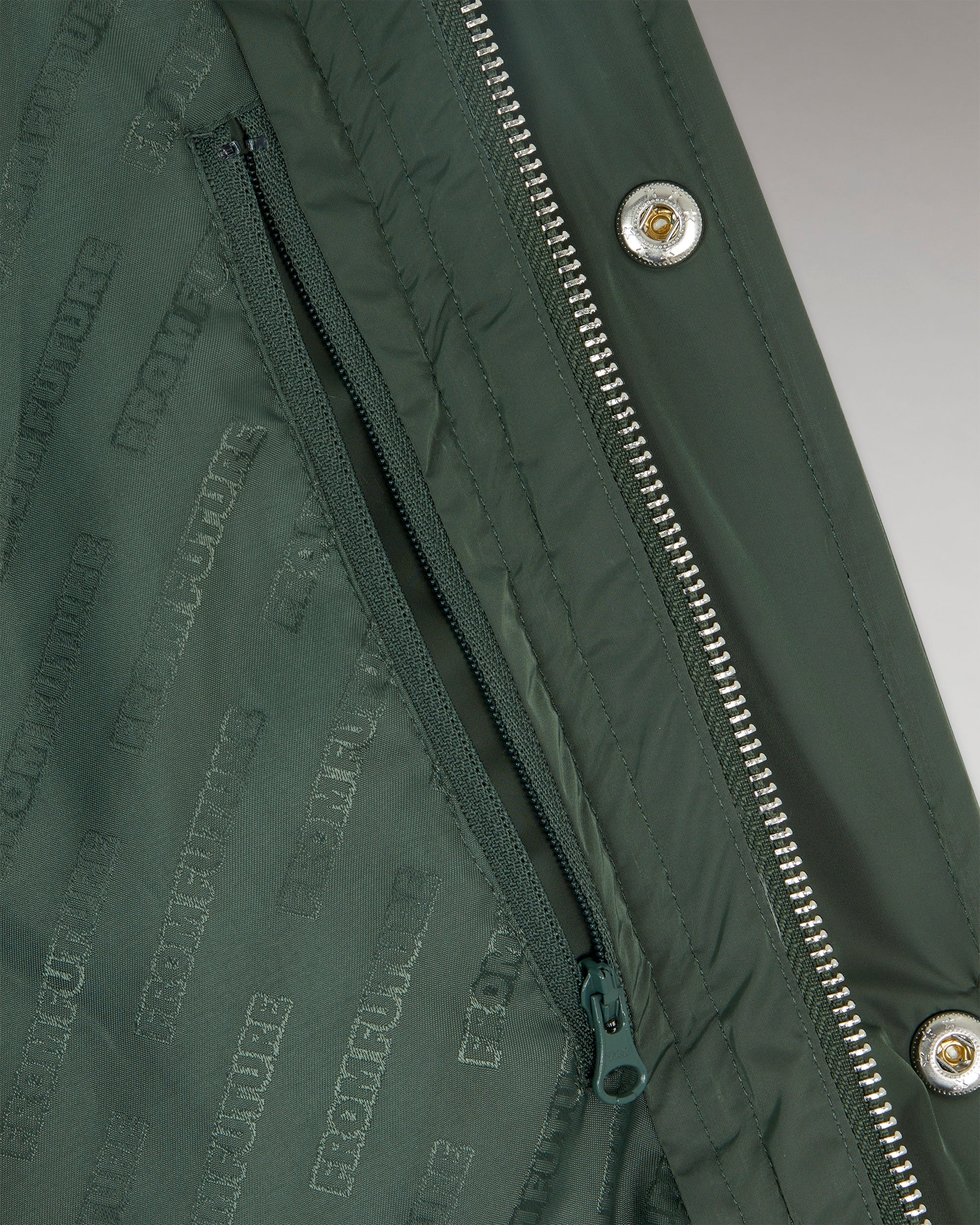 Doudoune oversize matelassée Future - Kaki