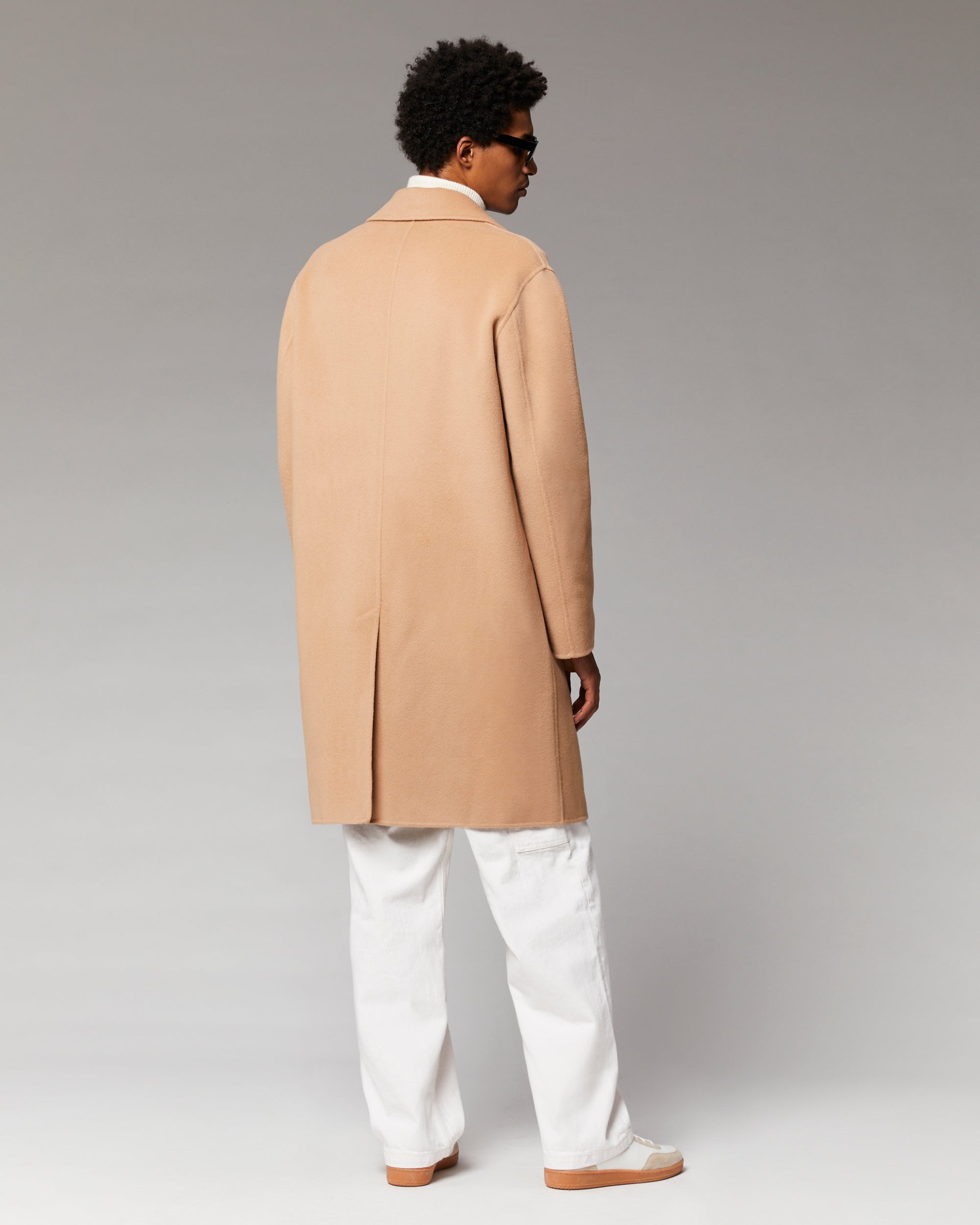 CAMEL / NEW / QTY : 19 / Outerwear Manteau Long Double Face - Camel