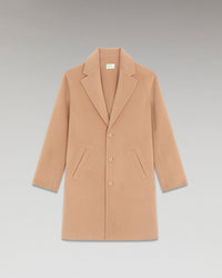 CAMEL / NEW / QTY : 19 / Outerwear Manteau Long Double Face - Camel