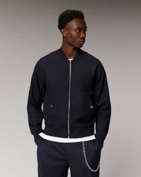 NAVY / DJV / QTY : 2 / Outerwear Veste Teddy - Navy
