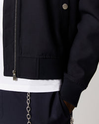 NAVY / DJV / QTY : 2 / Outerwear Veste Teddy - Navy