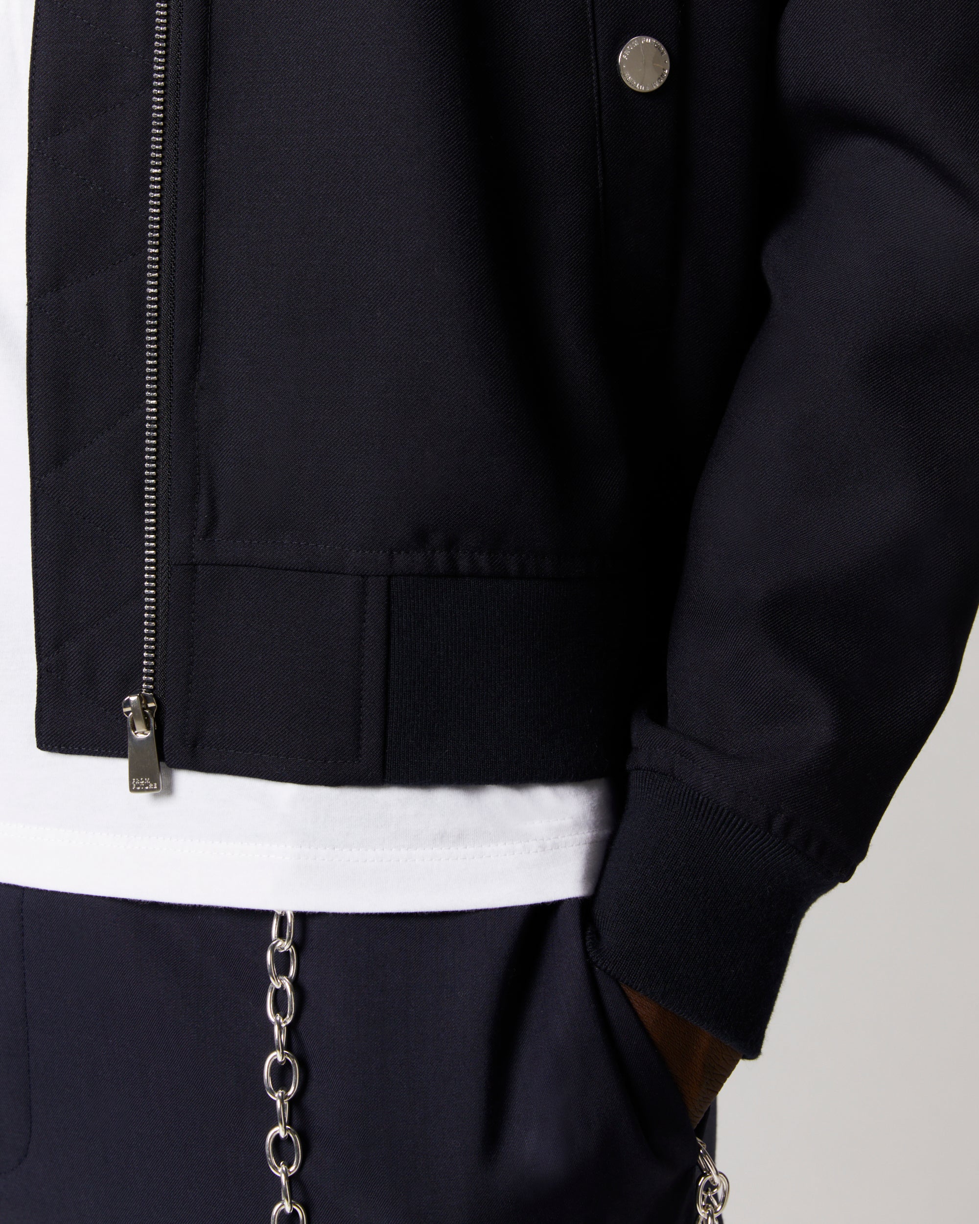 NAVY / DJV / QTY : 2 / Outerwear Veste Teddy - Navy