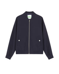 NAVY / DJV / QTY : 2 / Outerwear Veste Teddy - Navy