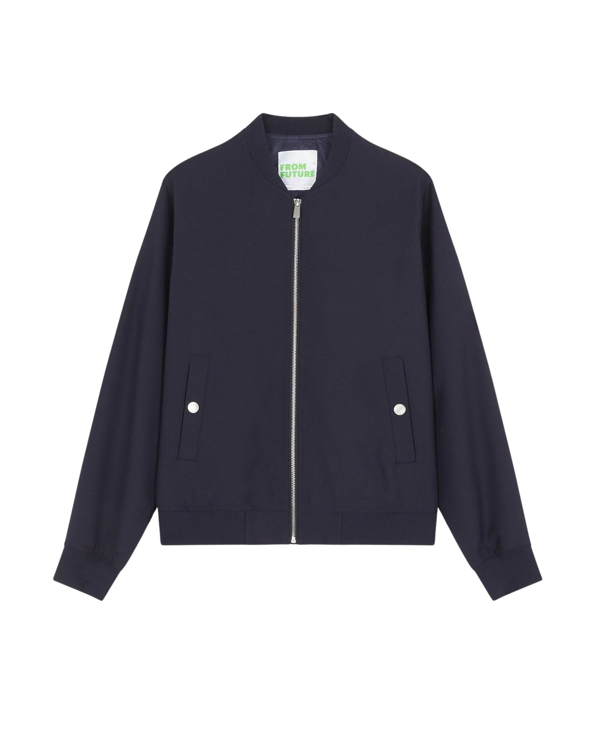 NAVY / DJV / QTY : 2 / Outerwear Veste Teddy - Navy
