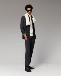 ANTHRACITE / NEW / QTY : 100 / Pantalon Droit Casual - Anthracite