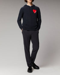 Pantalon droit casual - Anthracite