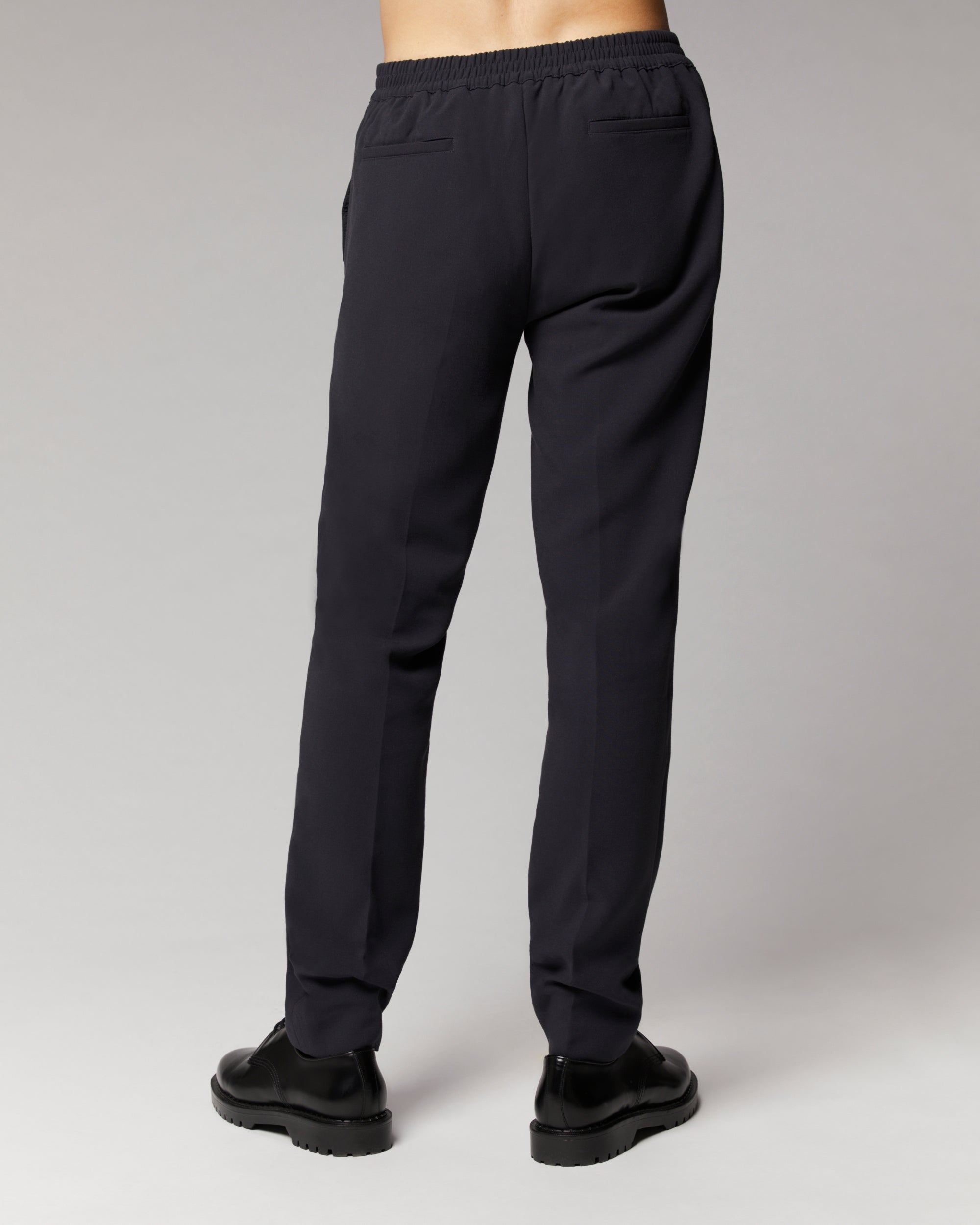 Pantalon droit casual - Anthracite