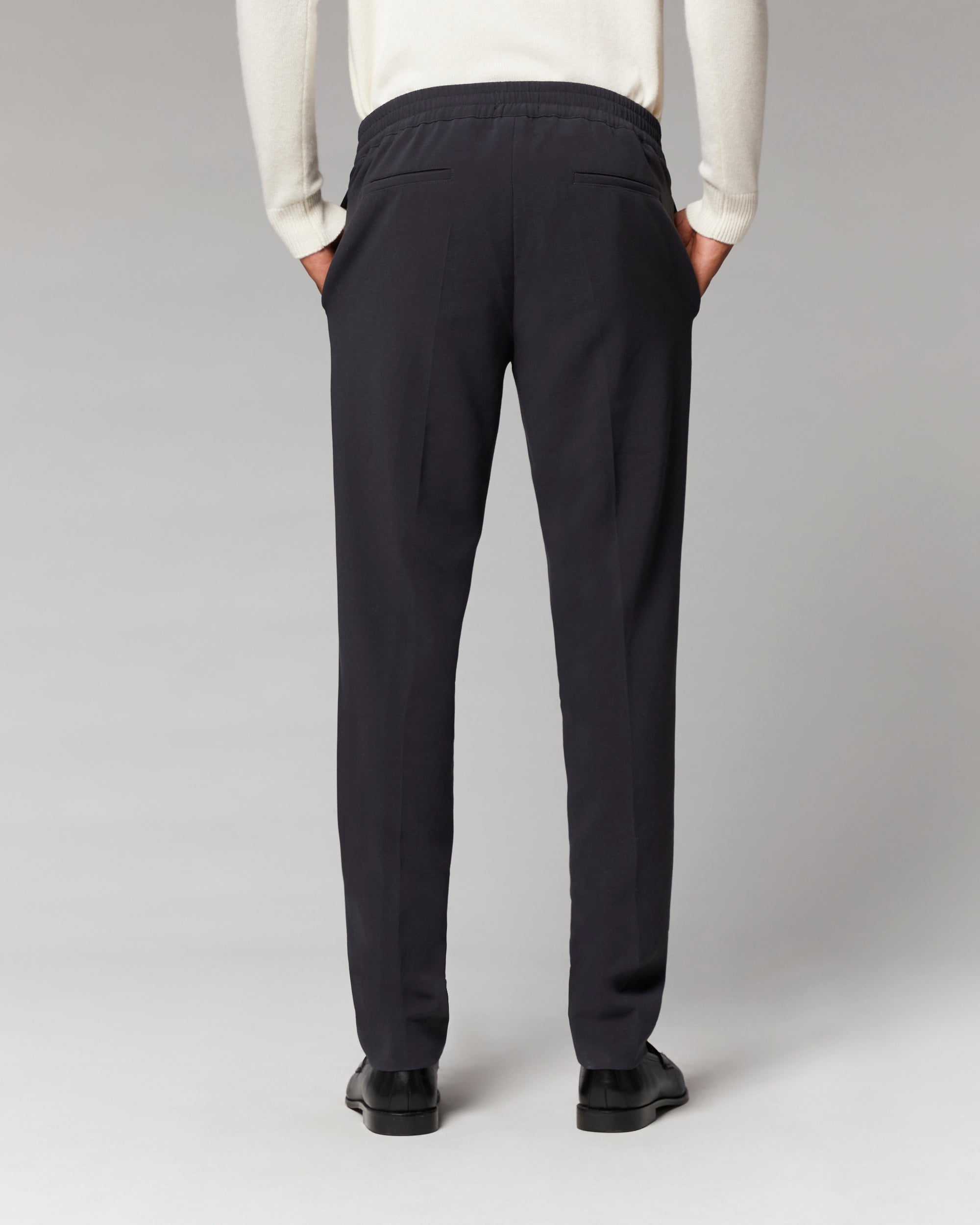 ANTHRACITE / NEW / QTY : 100 / Pantalon Droit Casual - Anthracite