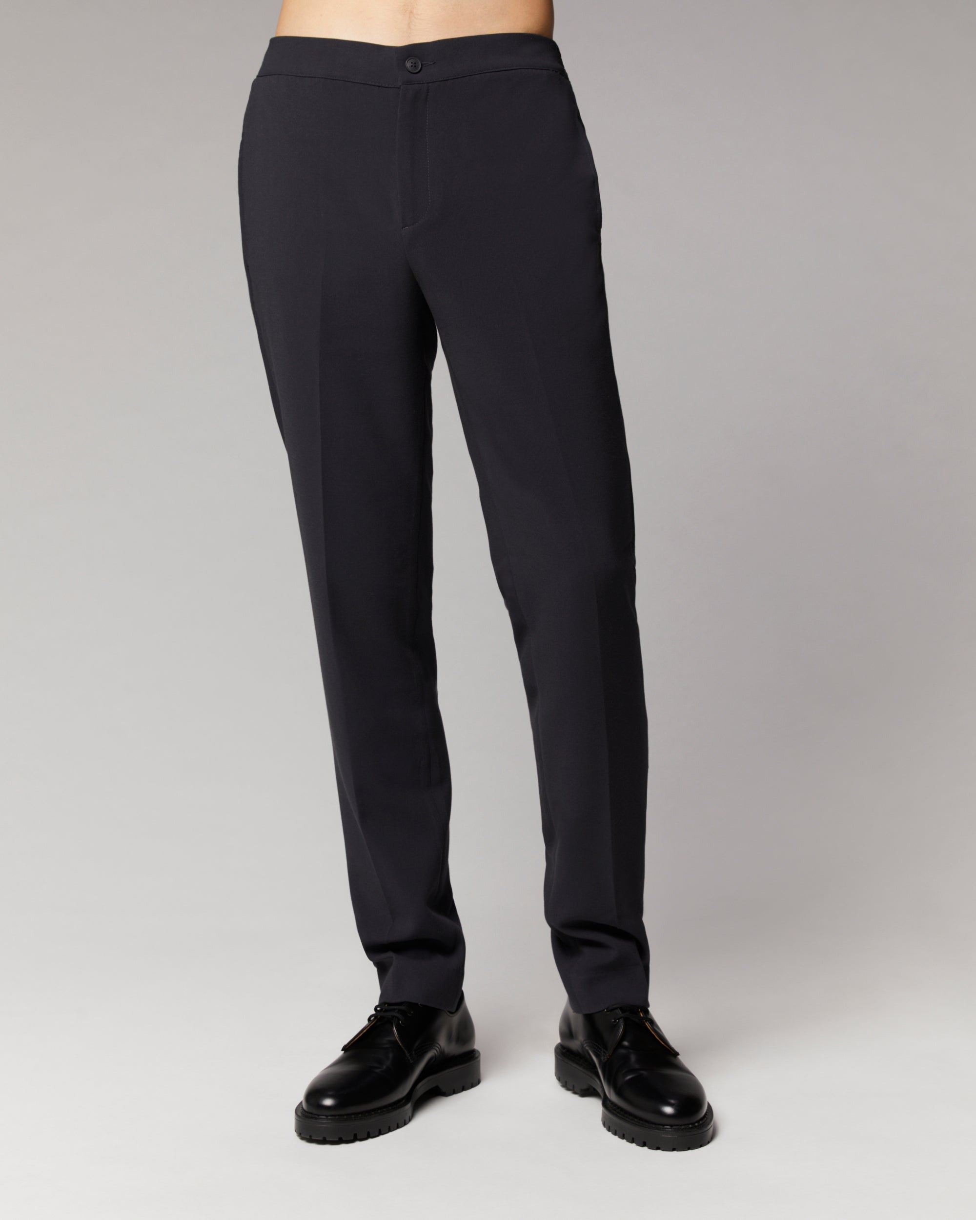 ANTHRACITE / NEW / QTY : 100 / Pantalon Droit Casual - Anthracite