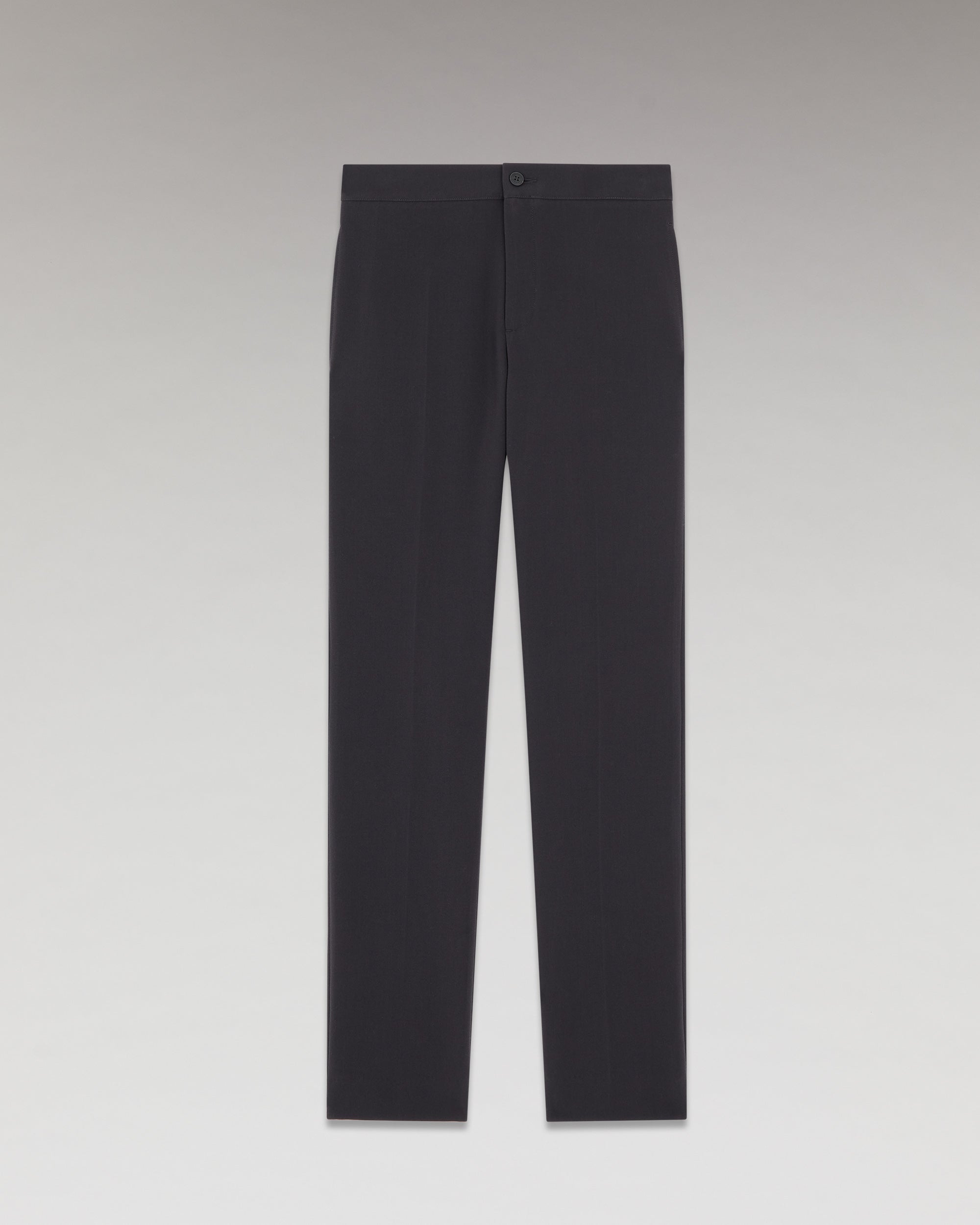 ANTHRACITE / NEW / QTY : 100 / Pantalon Droit Casual - Anthracite