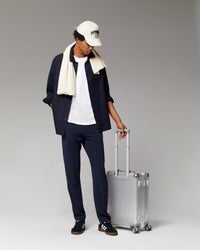 NAVY / NEW / QTY : 82 / Pantalon Droit Casual - Navy