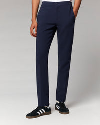 Pantalon droit casual - Navy