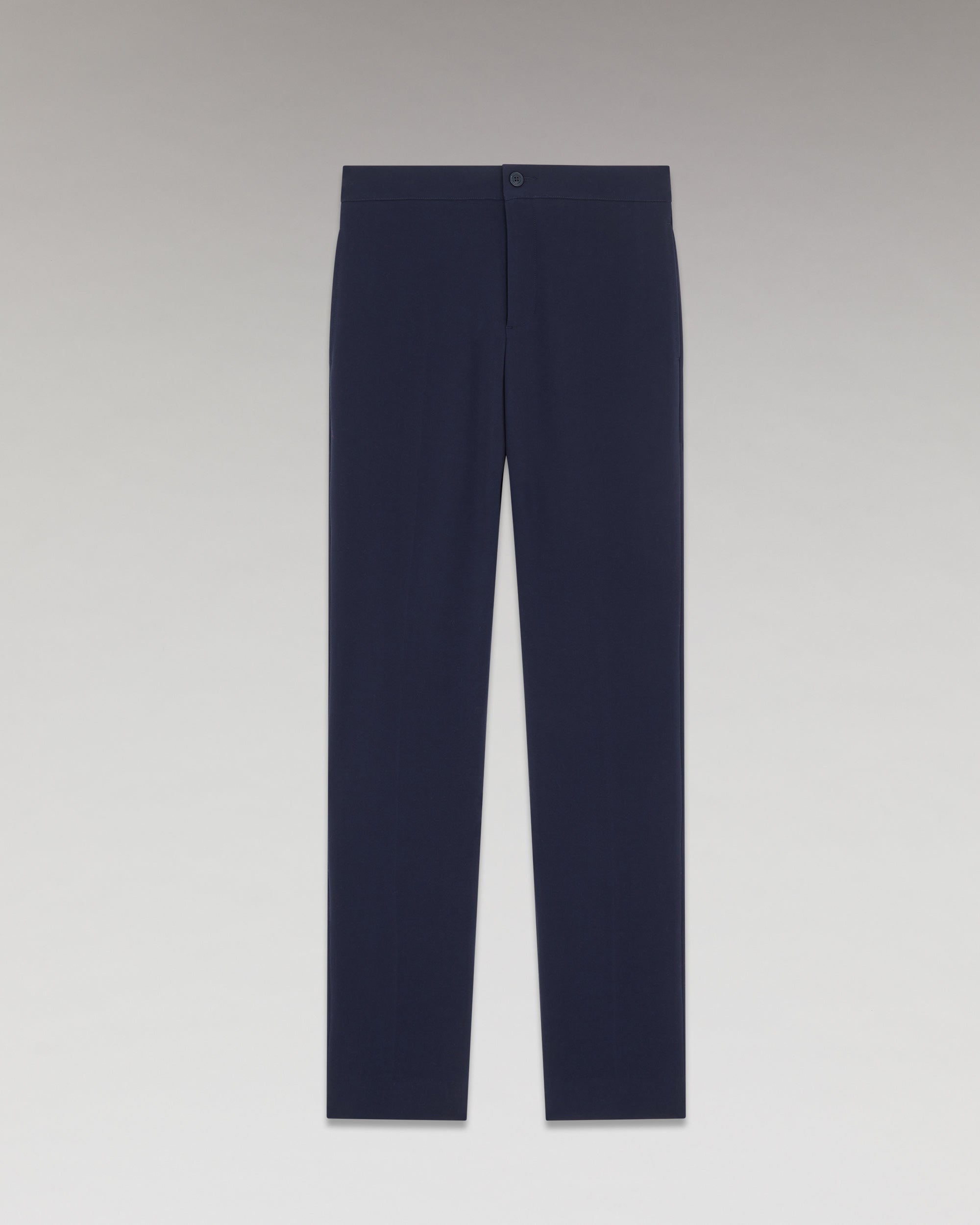 NAVY / NEW / QTY : 82 / Pantalon Droit Casual - Navy