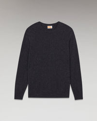 ANTHRACITE / NEW / QTY : 1 / Pull Col Rond Basique - Anthracite