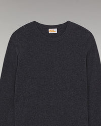 ANTHRACITE / NEW / QTY : 1 / Pull Col Rond Basique - Anthracite