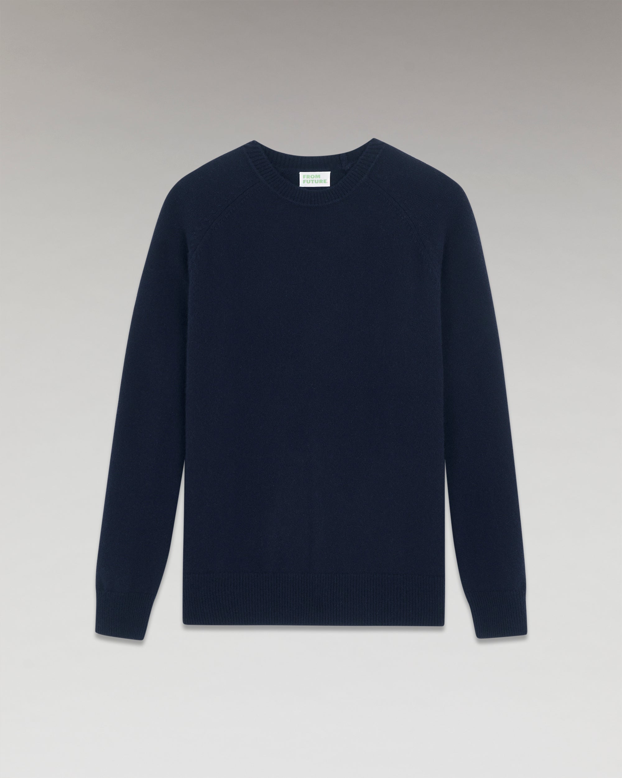 NAVY / NEW / QTY : 1 / Pull Col Rond Raglan - Navy