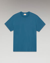PRUSSIAN BLUE / NEW / QTY : 1 / T-Shirt Col Rond Oversize - Prussian Blue
