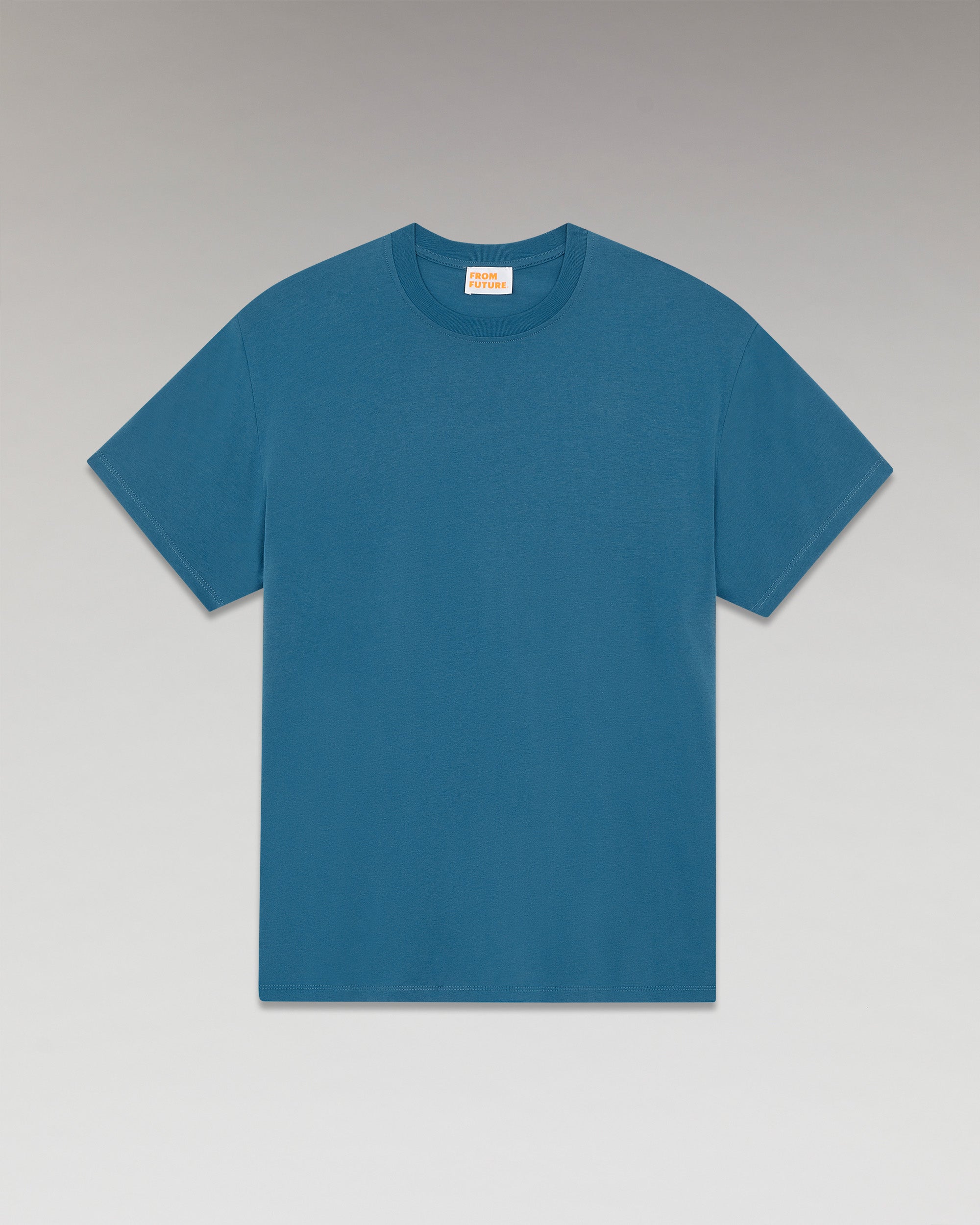 PRUSSIAN BLUE / NEW / QTY : 1 / T-Shirt Col Rond Oversize - Prussian Blue