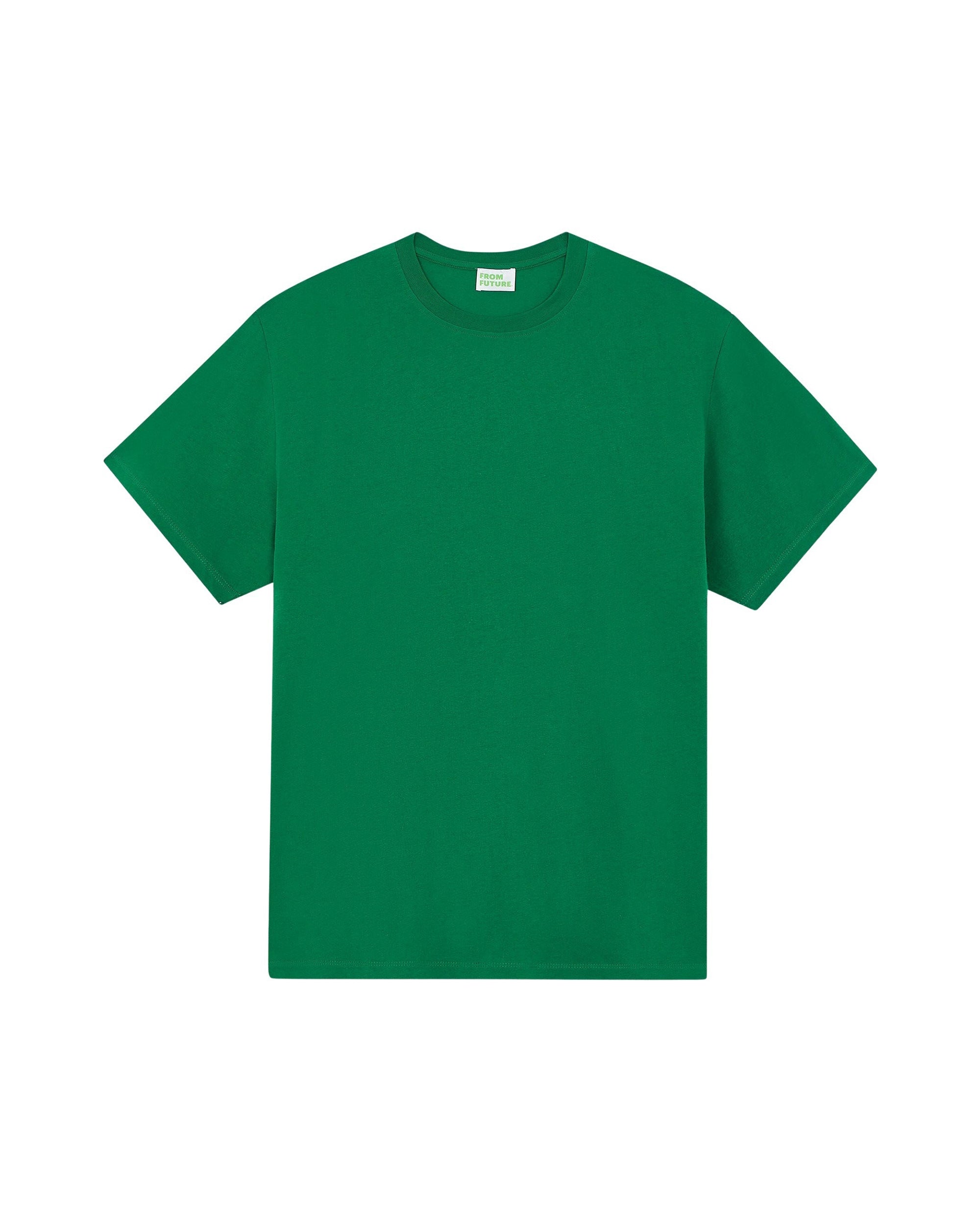 ZZ HORS LIGNE T-Shirt col rond oversize - Forest Green