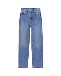 Pantalon Jackie en denim - Medium Blue