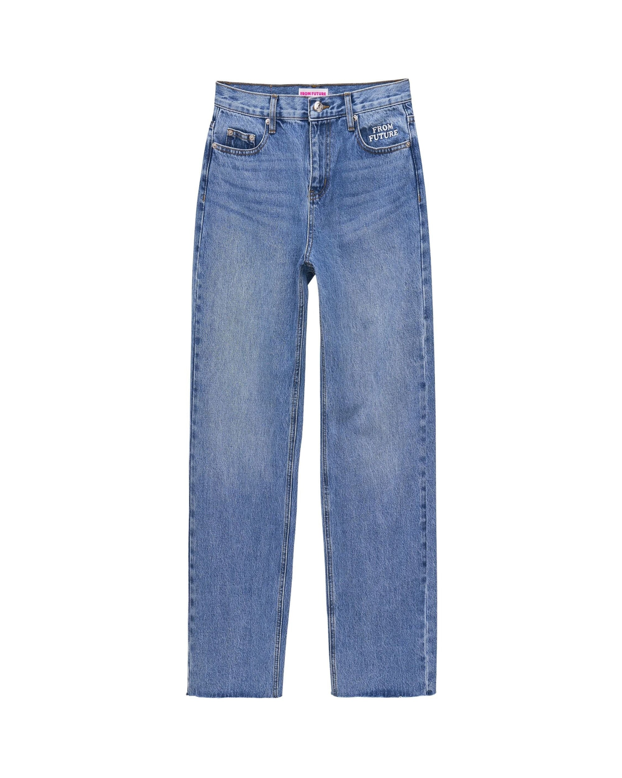 Pantalon Jackie en denim - Medium Blue