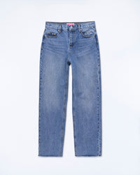 MEDIUM BLUE / NEW / QTY : 1 / Jean Jackie - Medium Blue