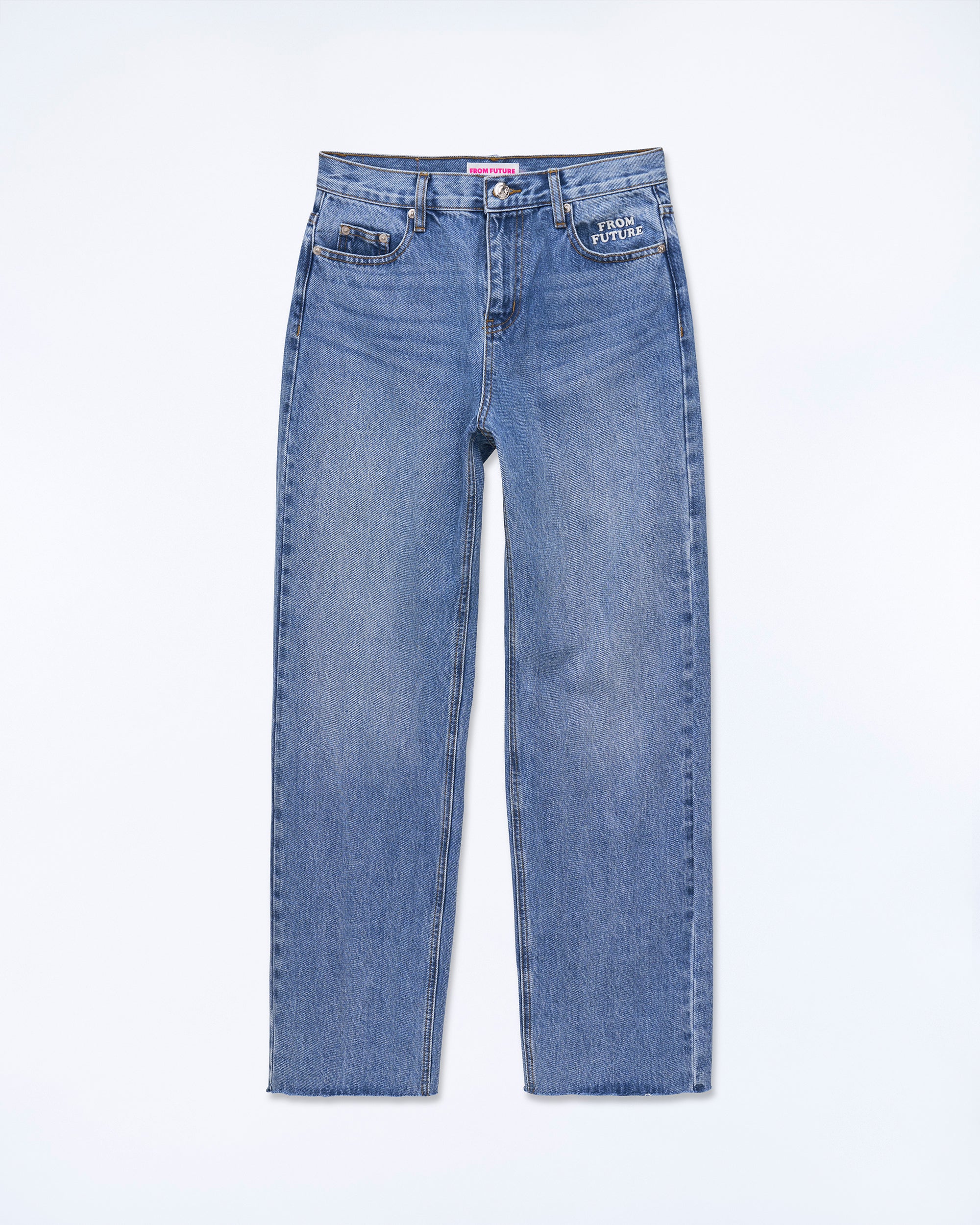 MEDIUM BLUE / NEW / QTY : 1 / Jean Jackie - Medium Blue