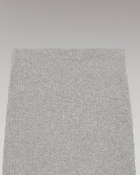 GRIS CHINE FONCE / DJV / QTY : 1 / Jupe Mini À Côtes - Gris Chine Fonce