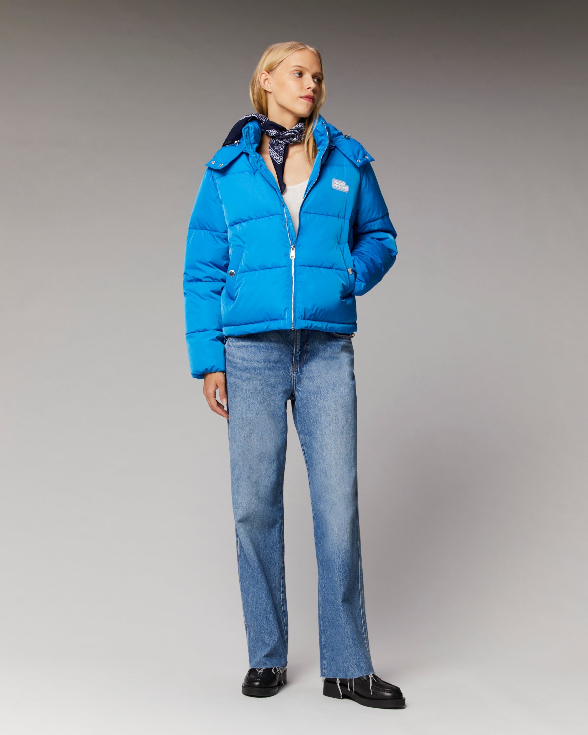 DISCO BLUE / DJV / QTY : 37 / Outerwear Doudoune Future - Disco Blue