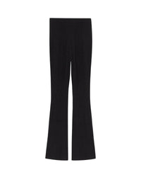NOIR / DJV / QTY : 1 / Pantalon Flare Metallisé - Noir