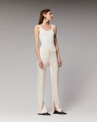 CHAMPAGNE / DJV / QTY : 9 / Pantalon Flare Satinée - Champagne